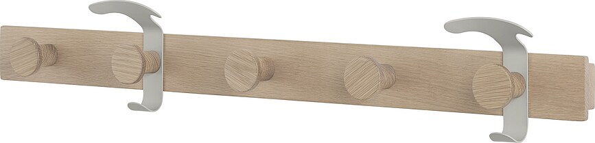 Avail Crochet pour rail, gris