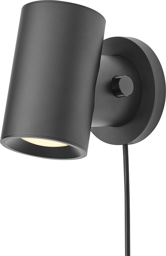 Beam Applique murale, noire