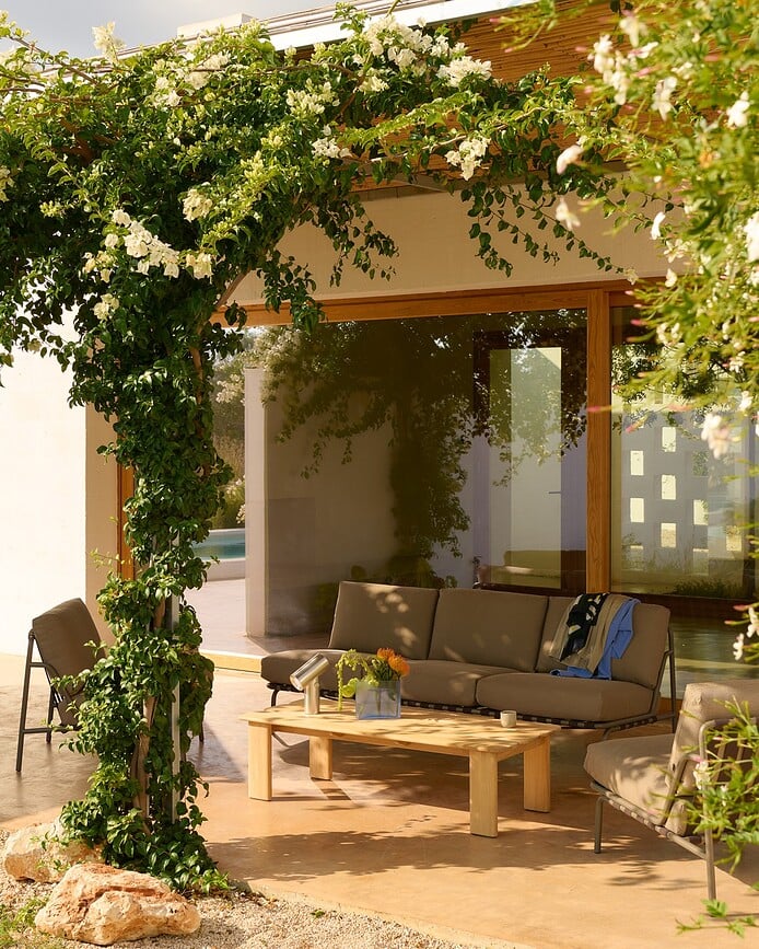 Beam Stolna Lampa bežična aluminijska