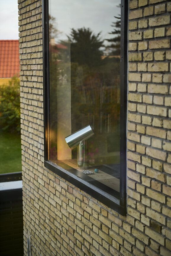 Beam Stolna Lampa L srebrna