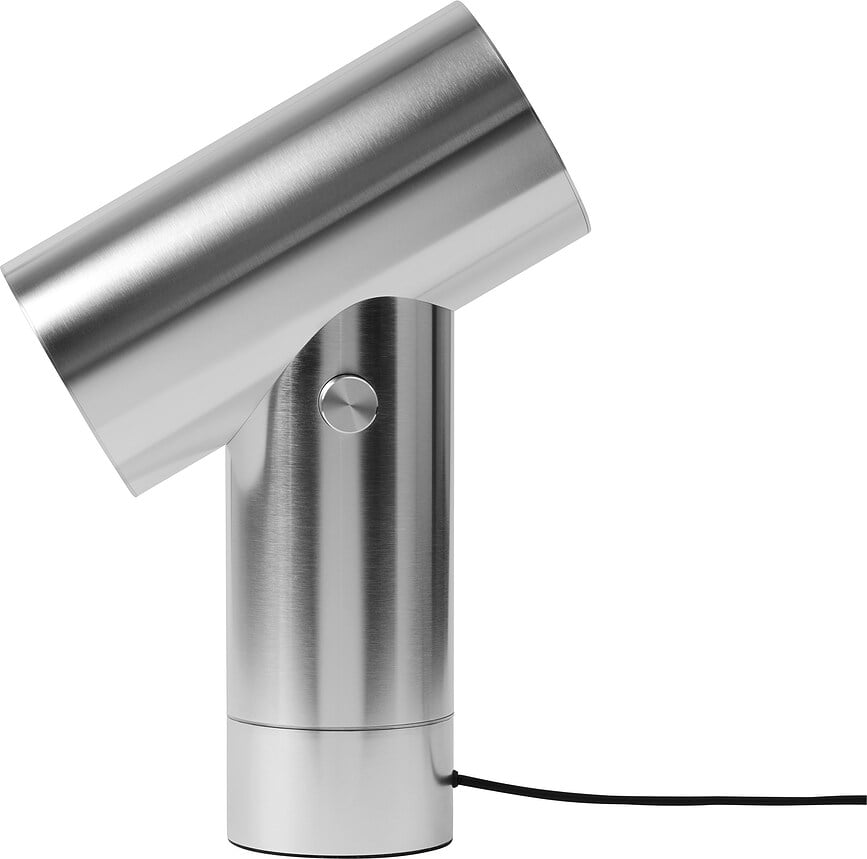 Beam Stolna Lampa L srebrna