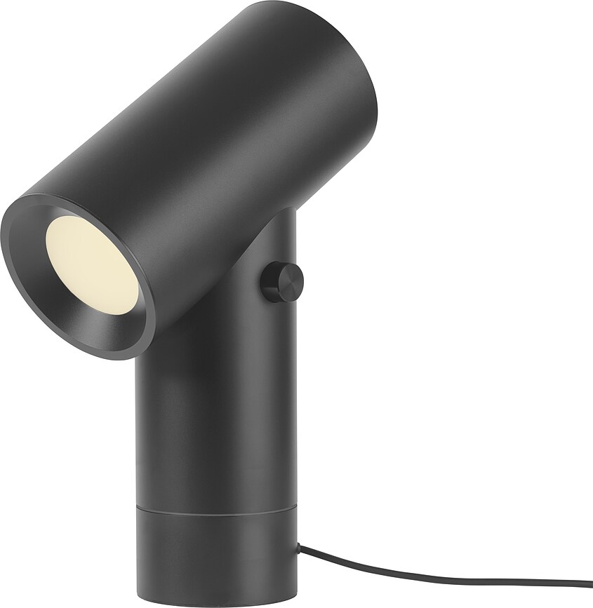Beam Lampe de Table L, noire