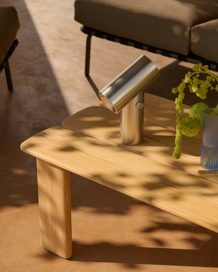 Beam Lampe de Table sans fil, en aluminium