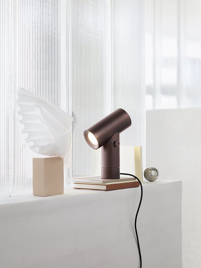 Beam Lampe de table, noire