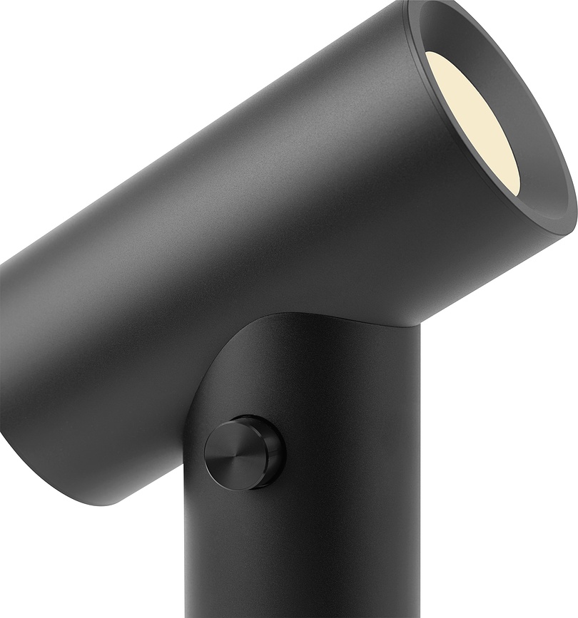 Beam Namizna svetilka brezžična, aluminijasta