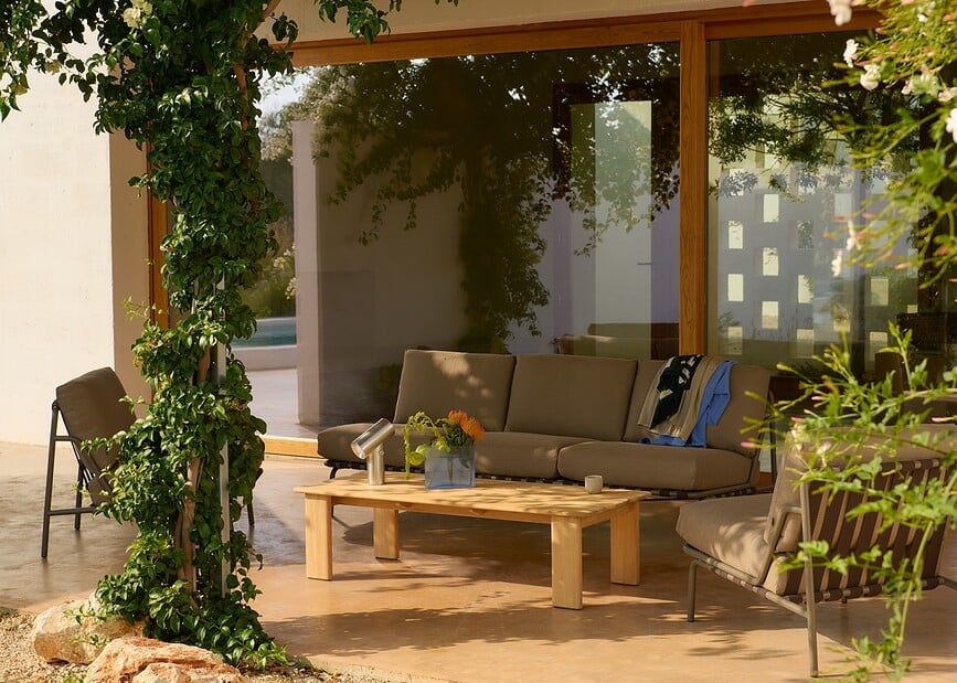 Beam Namizna svetilka brezžična, aluminijasta