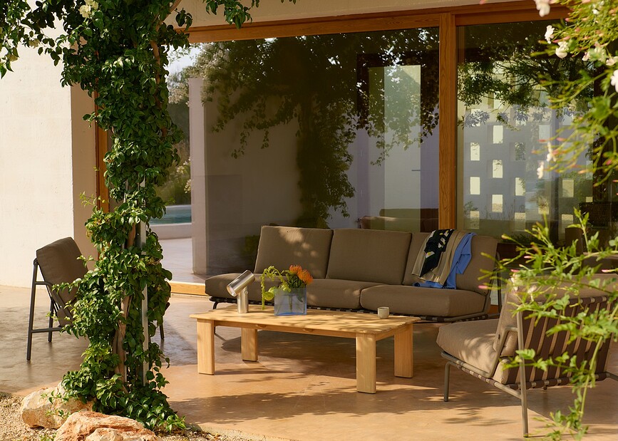 Beam Επιτραπέζιο Φωτιστικό ασύρματο, αλουμινένιο