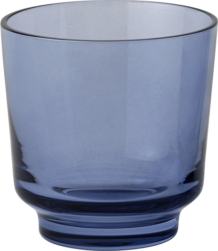 Bicchieri Raise 200 ml, blu scuro, 2 pz.