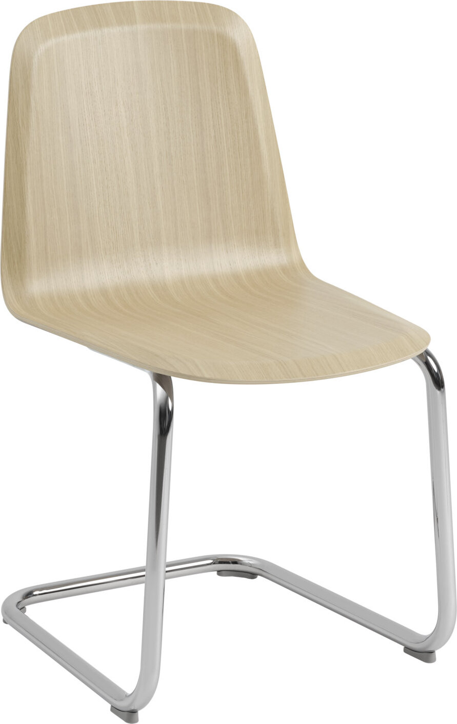 Brink Cantilever Base Stuhl Eiche hell