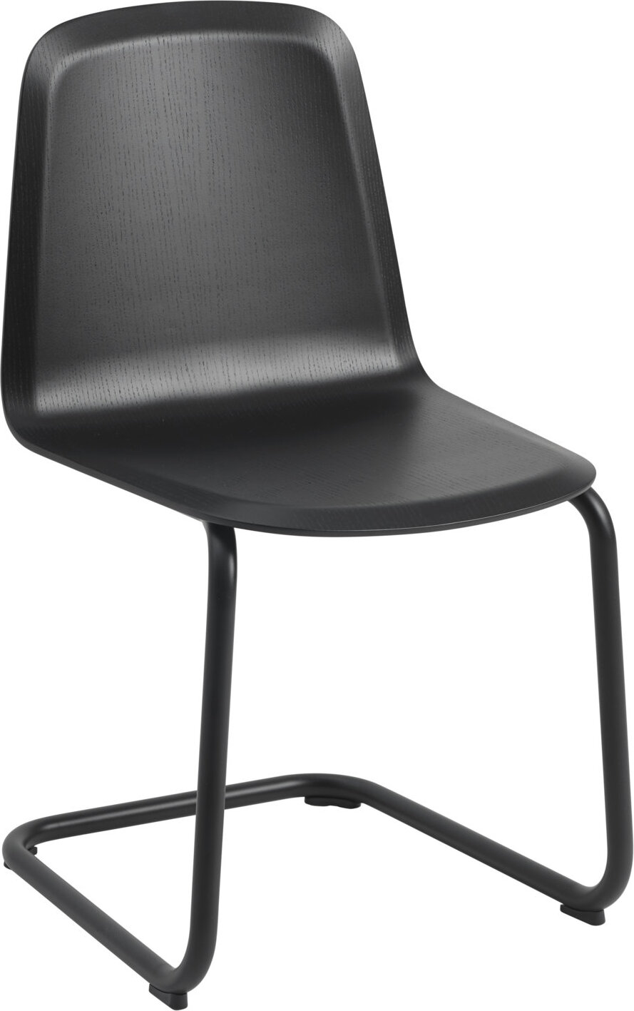 Brink Cantilever Base Stuhl schwarz
