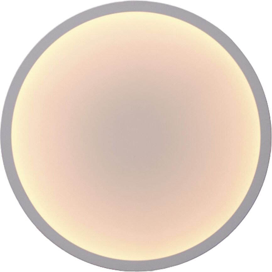 Calm Lampa zidna 50 cm crna