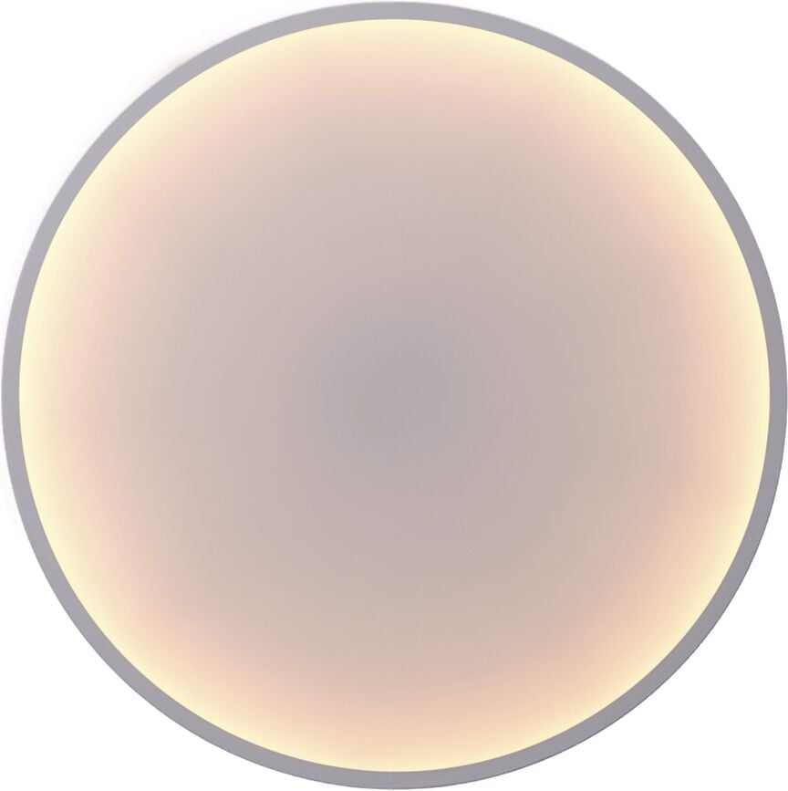 Calm Lampa zidna 90 cm narančasta