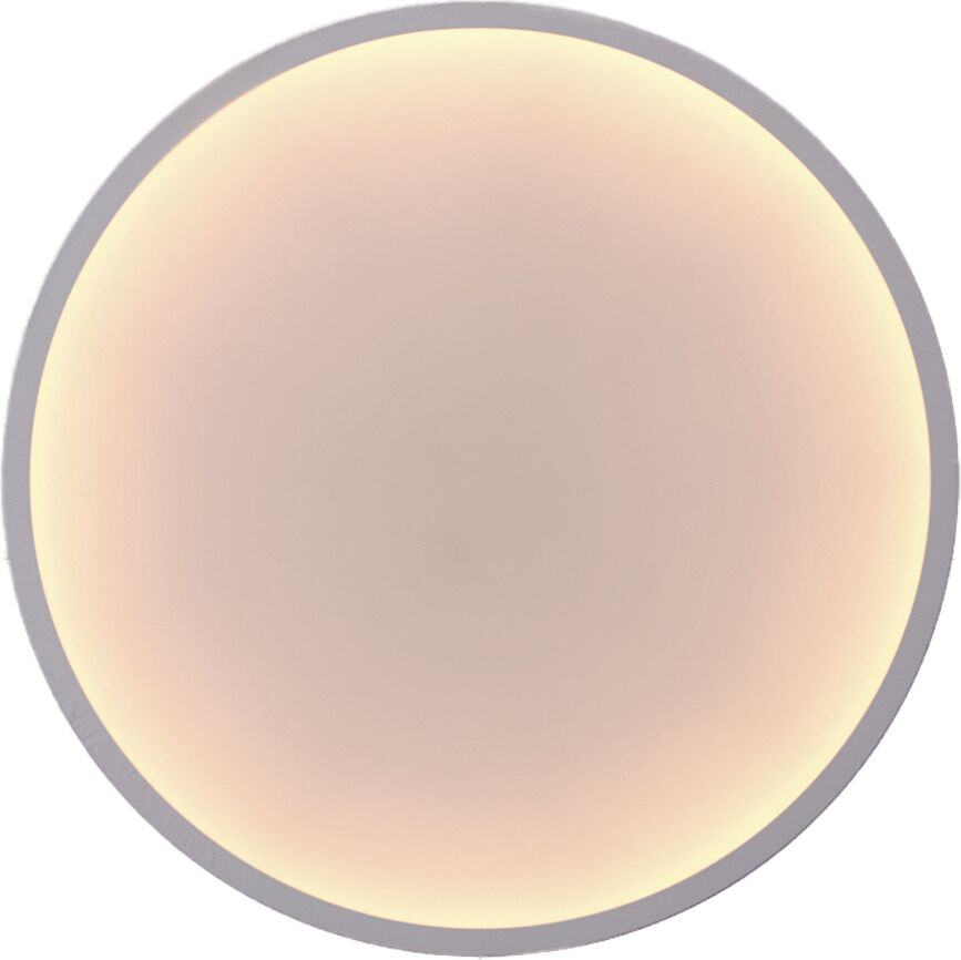 Calm Φωτιστικό τοίχου, 68 cm, πορτοκαλί