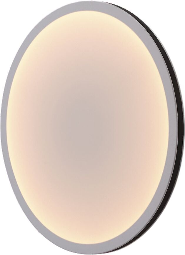 Calm Vägglampa 50 cm, svart