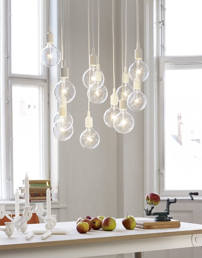 Portavelas The More The Merrier, blanco