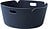 Cesta de Almacenaje Restore, redonda, azul marino