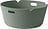 Cesto de almacenaje redondo Restore, verde apagado