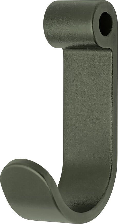 Coil Crochet pour barre, vert foncé