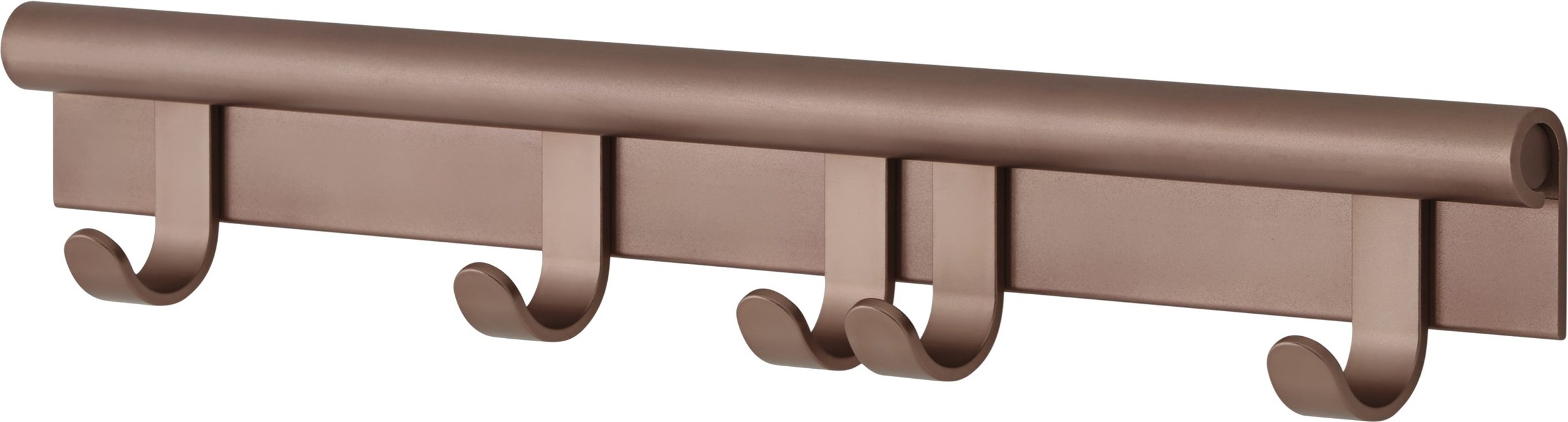 Coil Garderobenleiste 60 cm pflaumenfarben