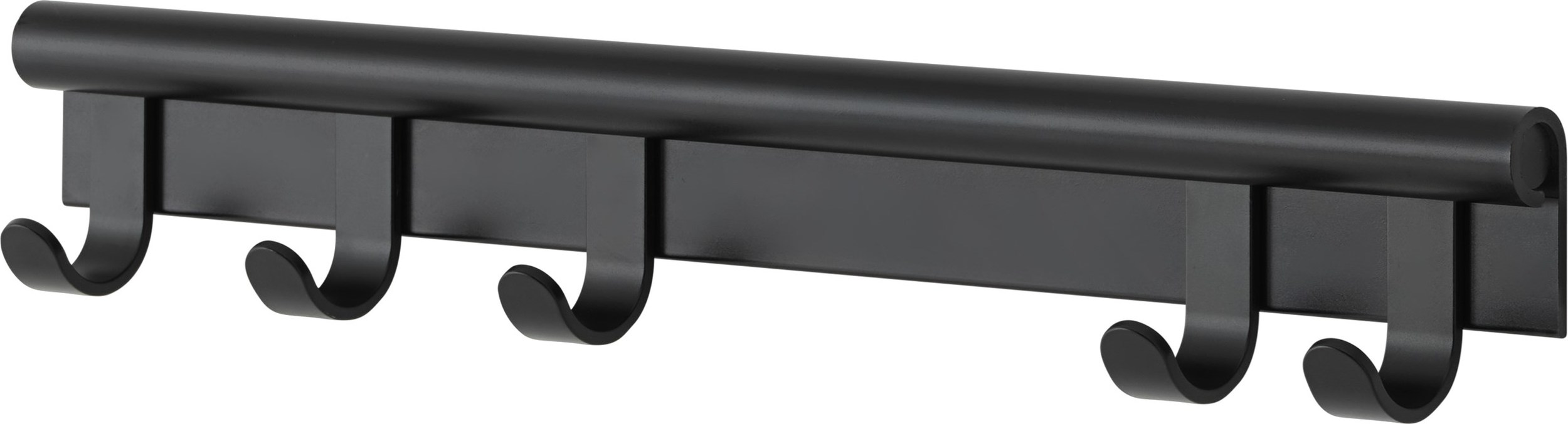 Coil Garderobenleiste 60 cm schwarz