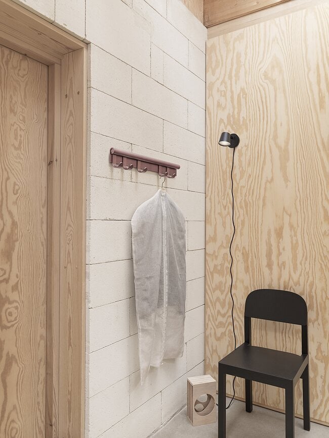 Coil Vješalica letva 60 cm šljiva