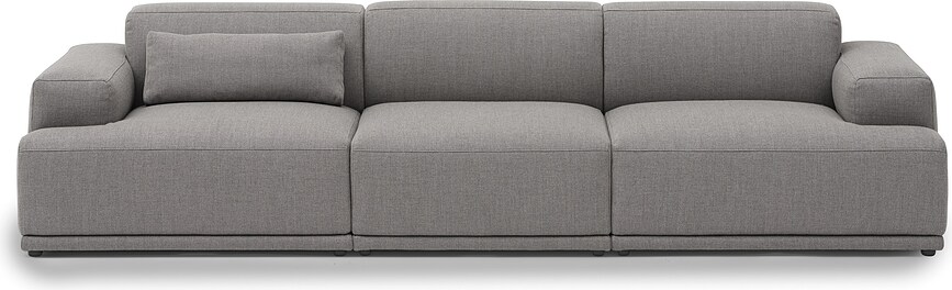 Cojín Connect Soft, gris beige