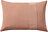 Cojín decorativo Layer, 40 x 60 cm, rosa empolvado
