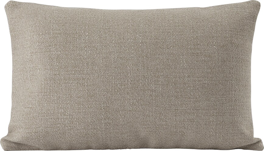 Cojín decorativo Mingle, 35 x 55 cm, arena-lila