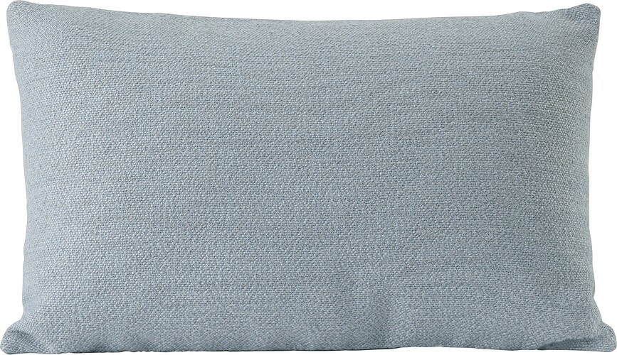 Cojín decorativo Mingle, 35 x 55 cm, azul menta