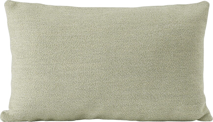 Cojín decorativo Mingle, 35 x 55 cm, verde claro