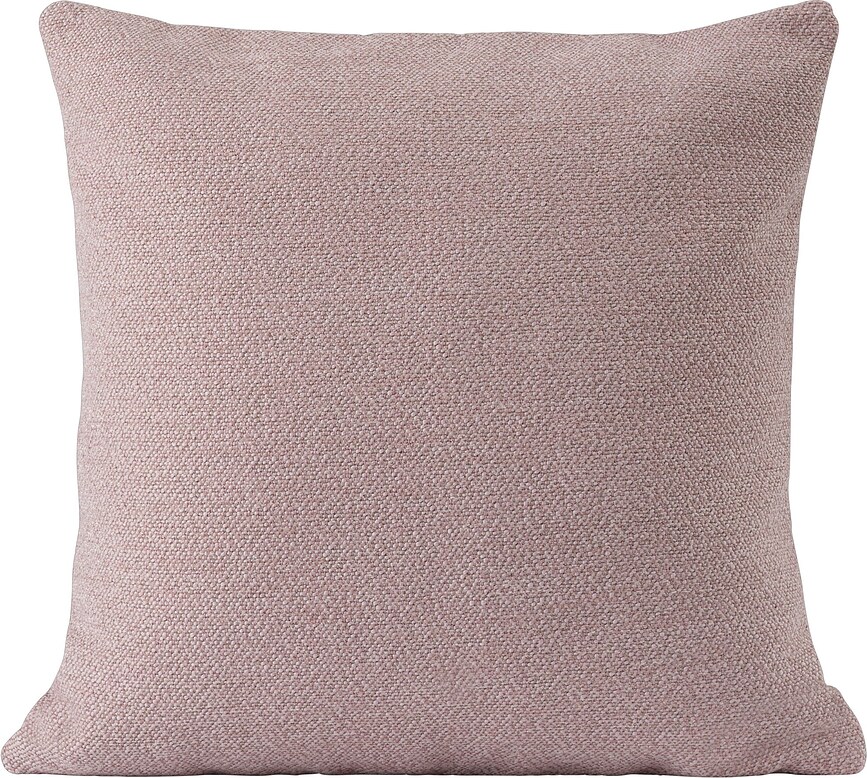 Cojín decorativo Mingle, 45 x 45 cm, rosa y azul petróleo