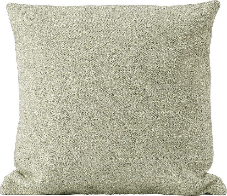 Cojín decorativo Mingle, 45 x 45 cm, verde claro