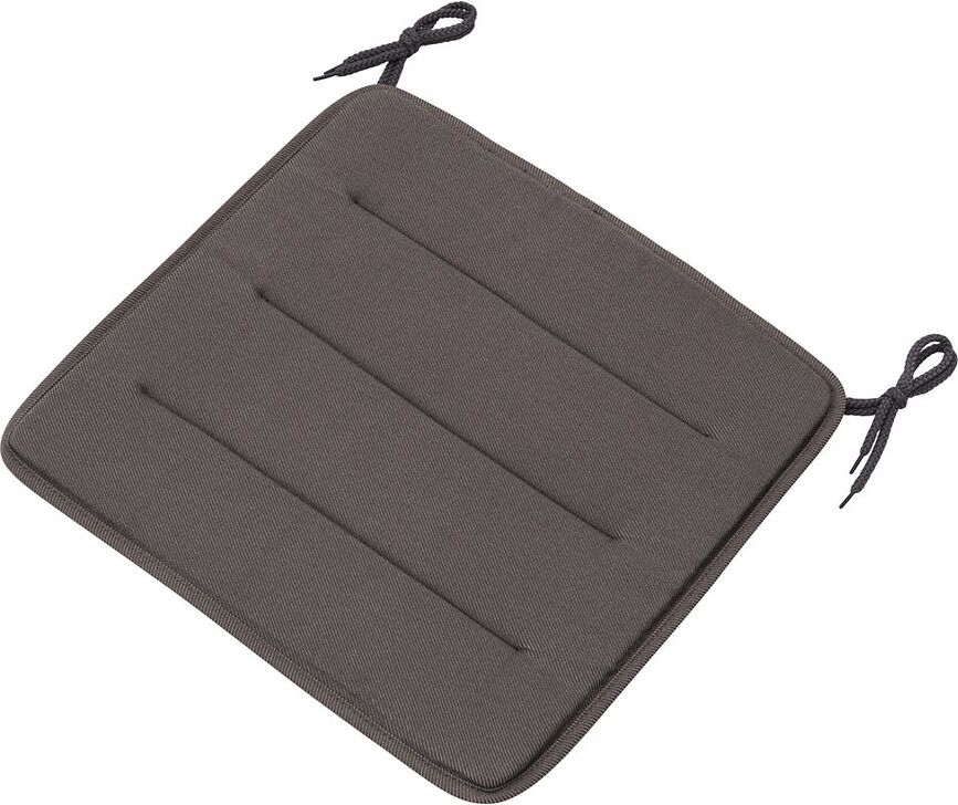 Cojín para silla Linear, gris oscuro