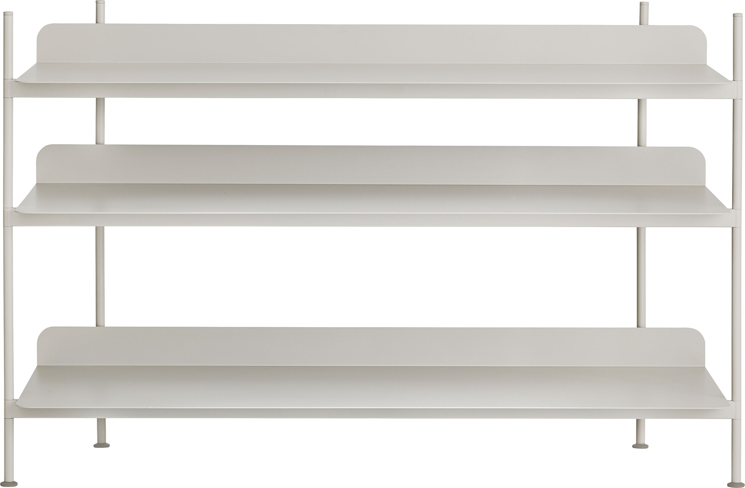Compile 2 Modulares Regalsystem grau