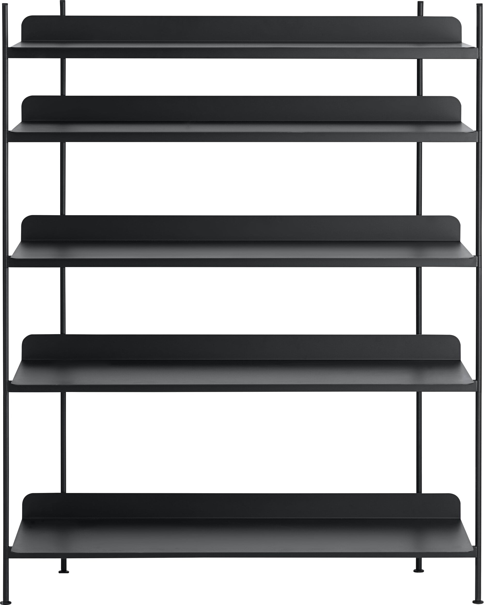 Compile 3 Modulares Regalsystem schwarz