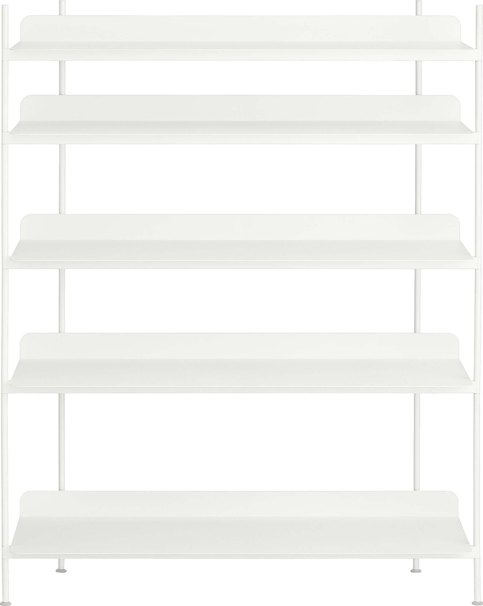 Compile 3 Modulares Regalsystem weiß