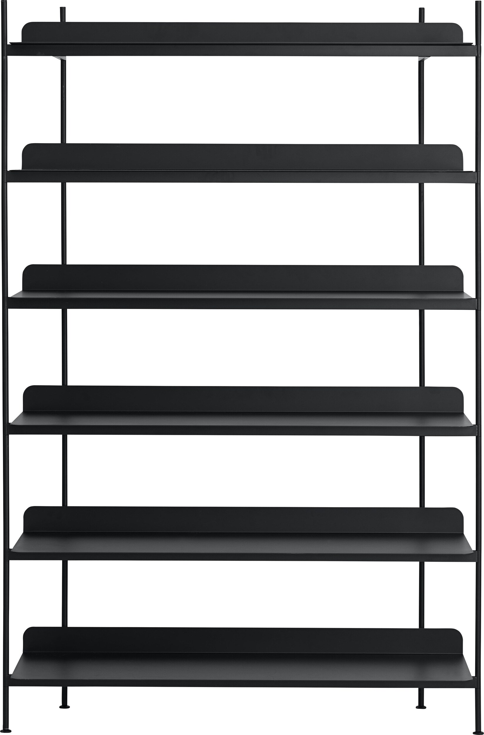 Compile 4 Modulares Regalsystem schwarz
