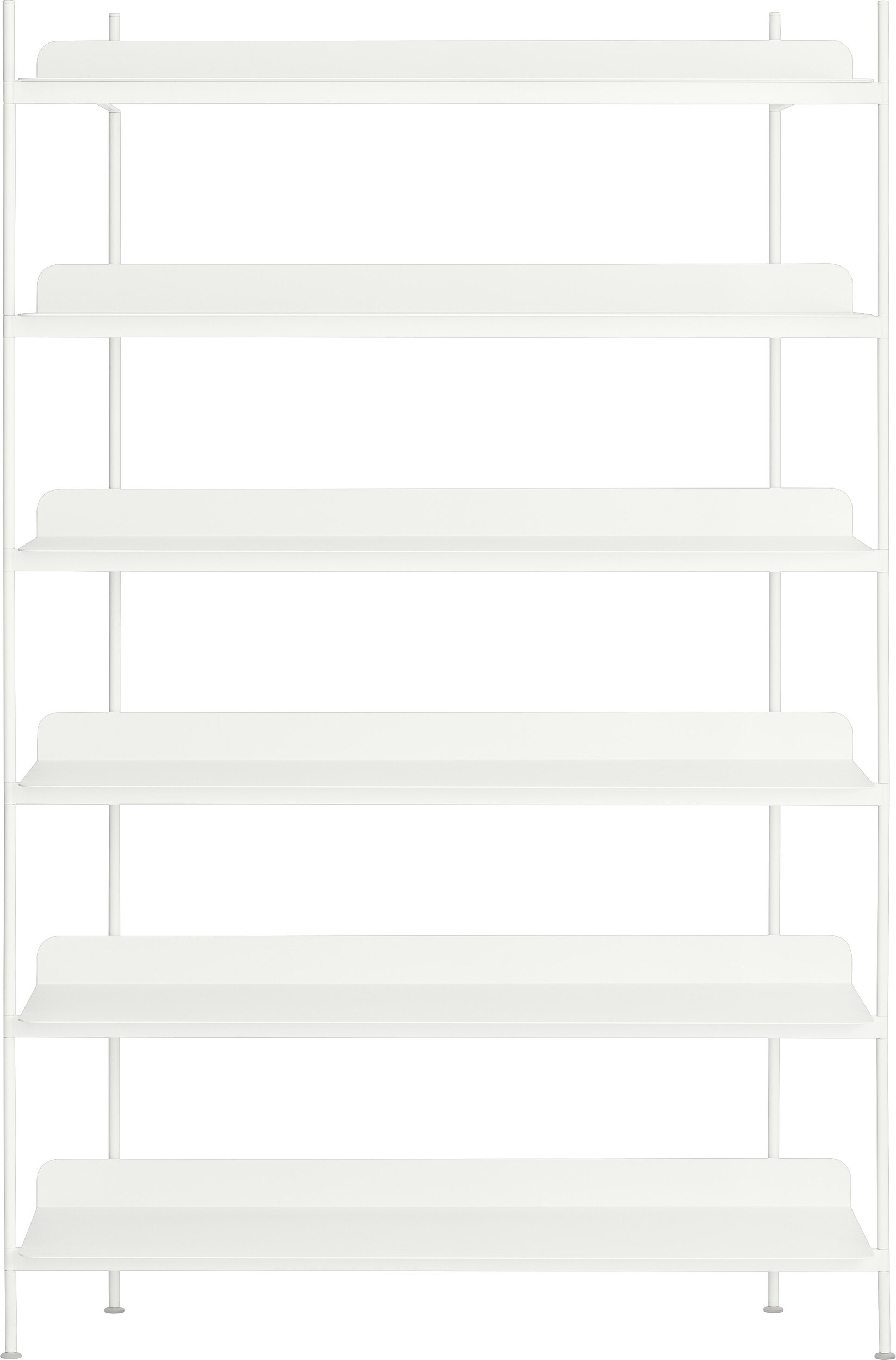 Compile 4 Modulares Regalsystem weiß