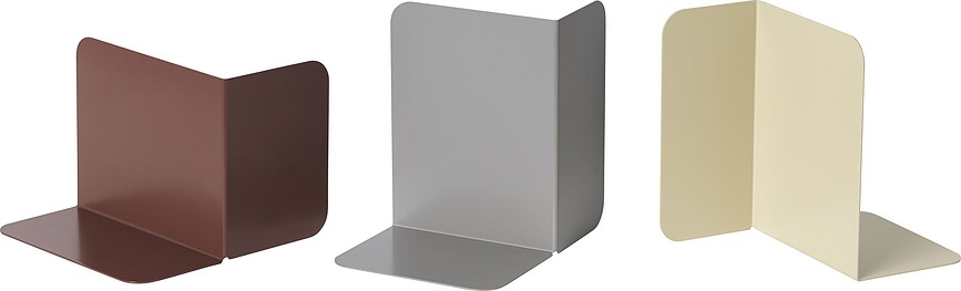 Compile Opora za knjige, bež-zelena