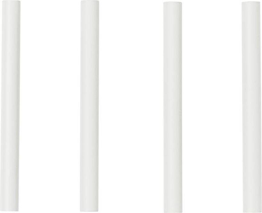 Compile S Connecteur pour étagère modulaire, blanc