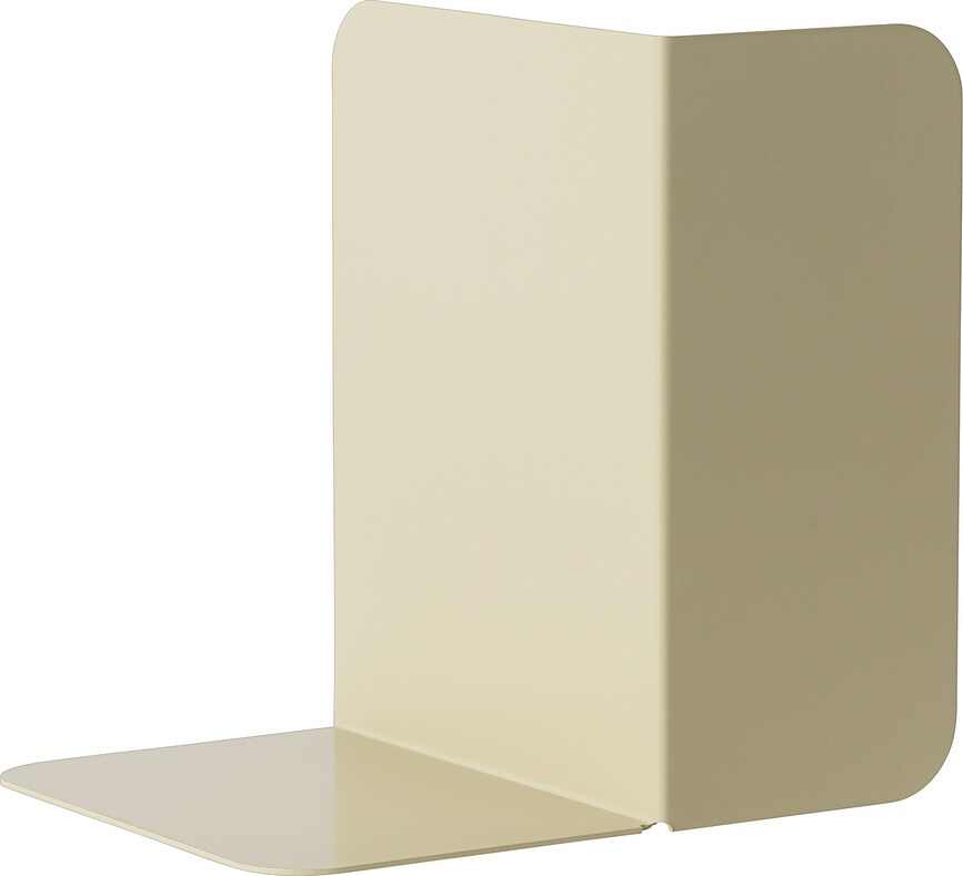 Compile Serre-livres, beige-vert