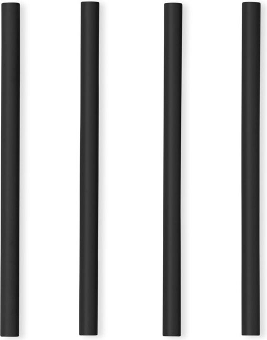 Compile Stützen zum Verbinden für modulares Regal M schwarz