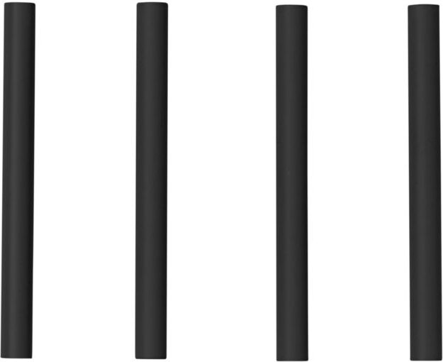 Compile Stützen zum Verbinden für modulares Regal S schwarz