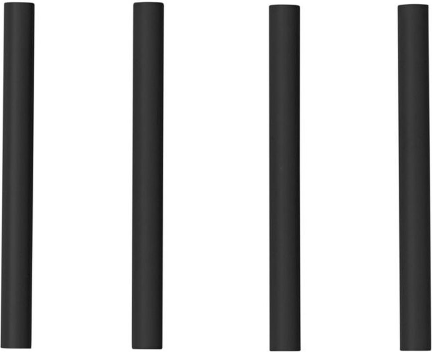 Conector para estantería modular Compile S, negro