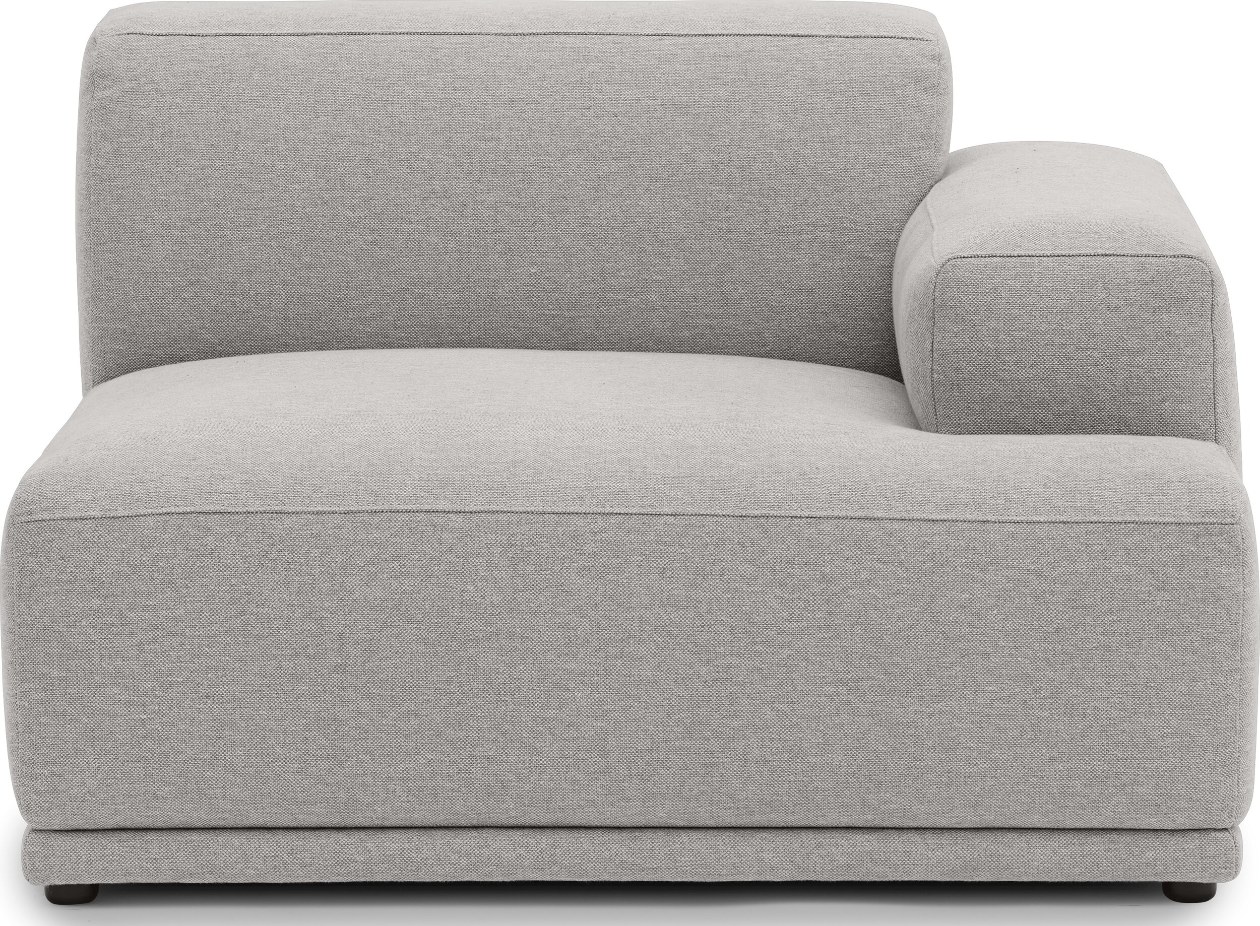Connect Soft Modulares Sofa Modul B graubeige