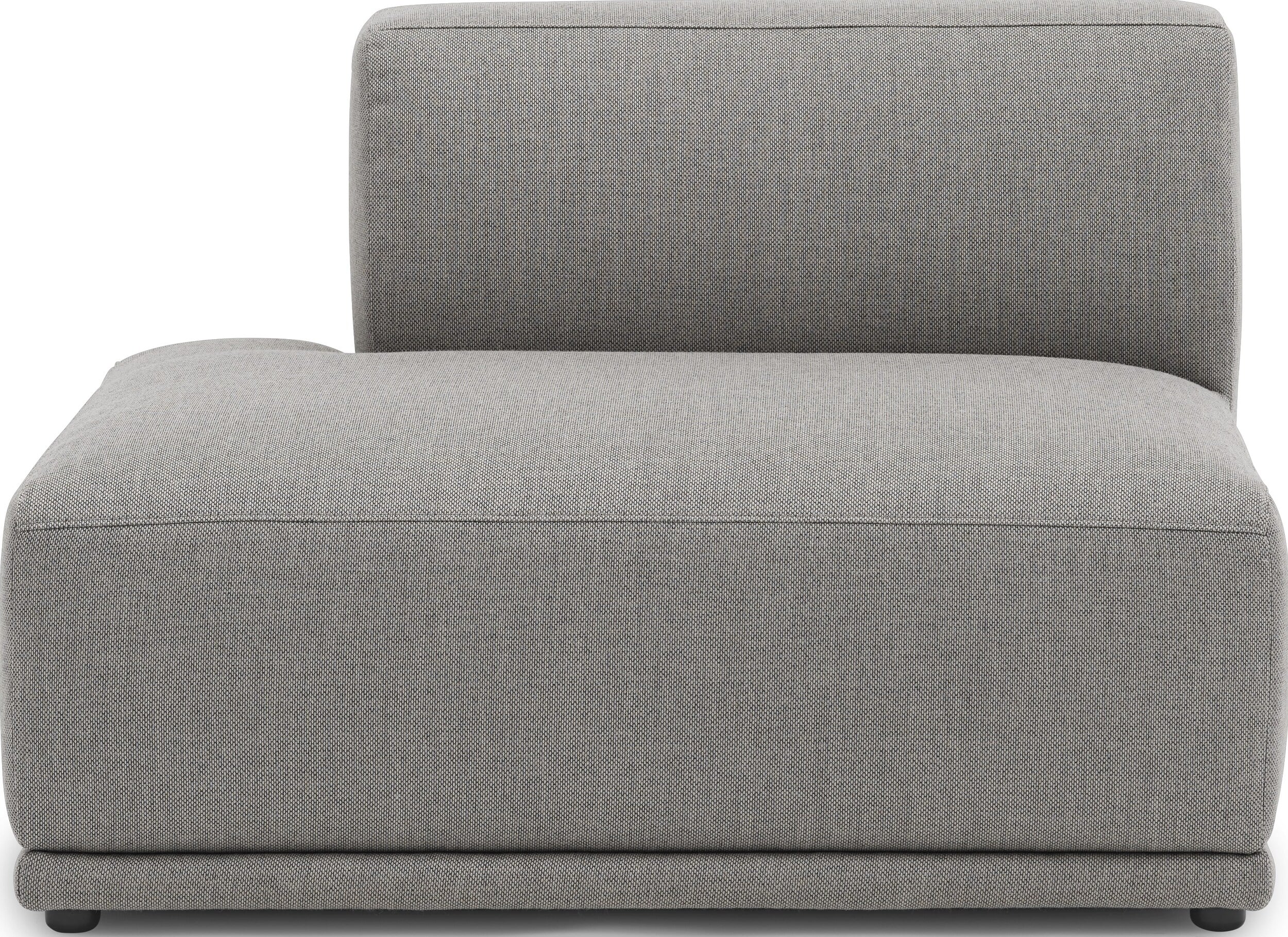Connect Soft Modulares Sofa Modul C grau