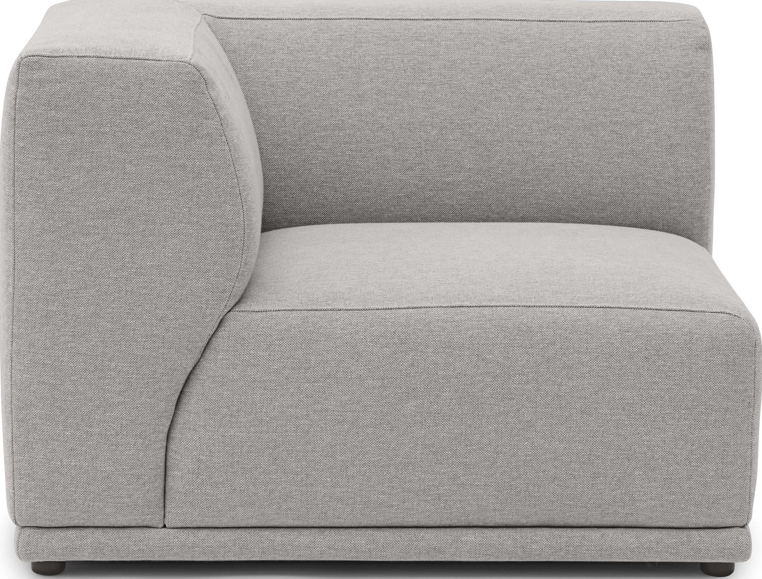 Connect Soft Modulares Sofa Modul F graubeige