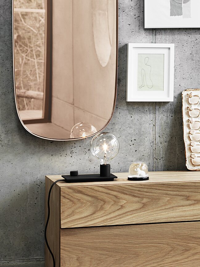 Control Lampe de Table, blanche