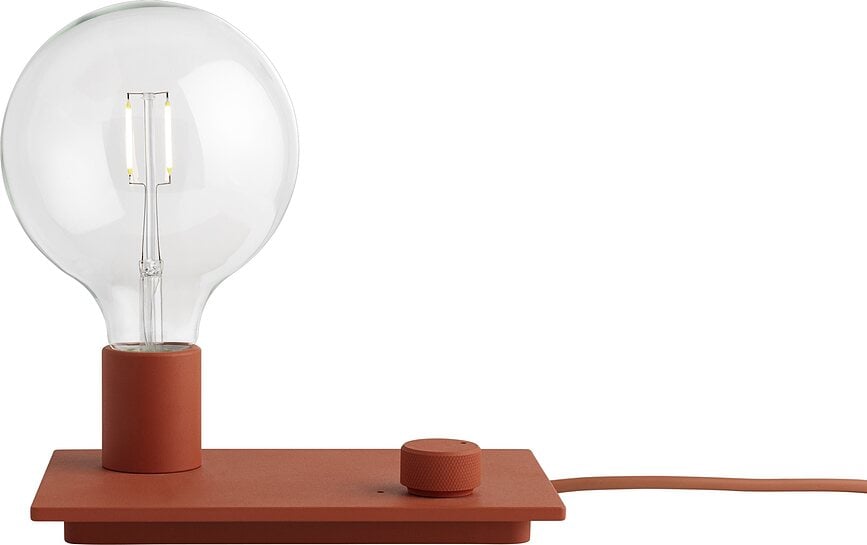 Control Stolna Lampa crvena