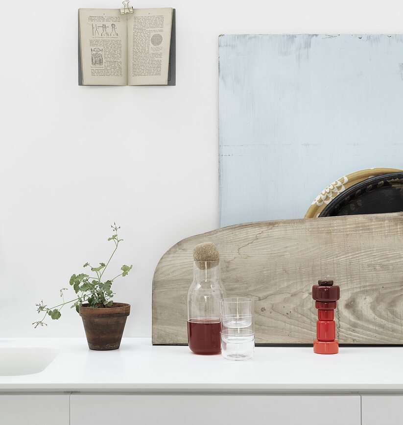 Corky Kozarci nizki, prozorni, 4 kosi